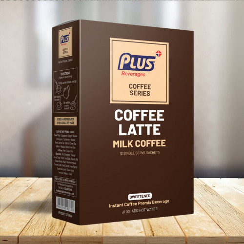 Plus Instant Coffee Latte