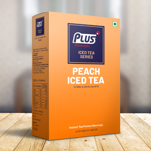 Plus Instant Peach Iced Tea