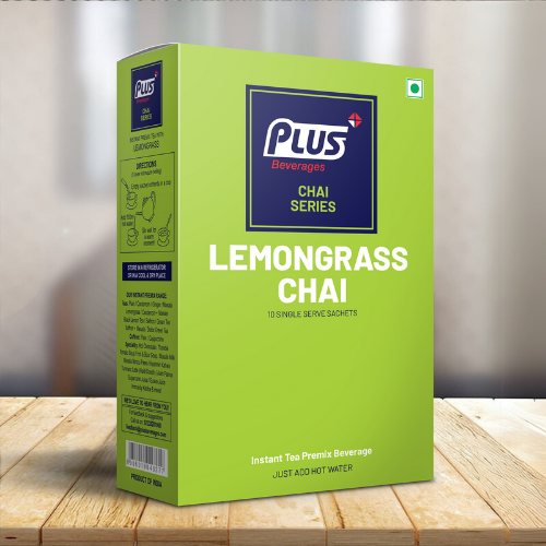 Plus Instant Tea Lemon Grass