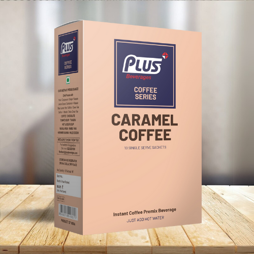 Plus Instant Coffee Caramel